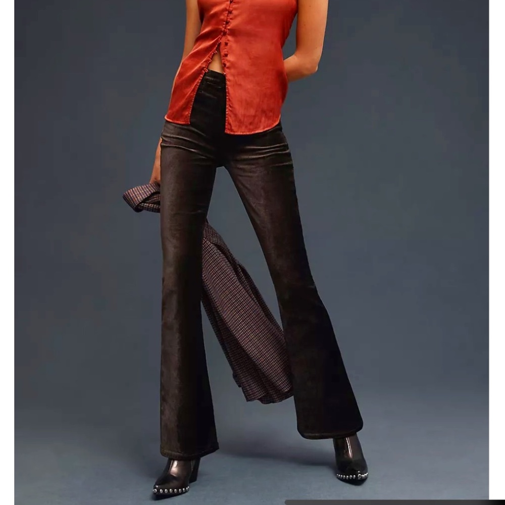 Citizens of Humanity Lilah Velvet Bootcut Jeans